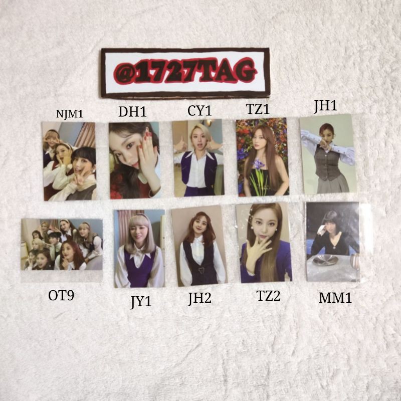 Twice Eyes wide open Inclusions Shopee Philippines