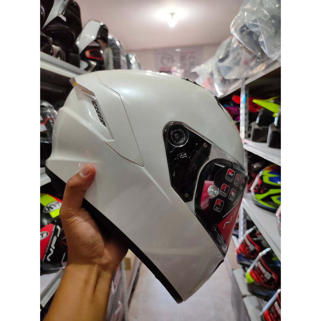 ORIGINAL KYT NFR DUAL VISOR HELMET LIMITED STOCK ONLY Shopee Philippines