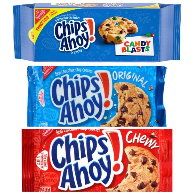 chips ahoy original chewy candy blast cookies Shopee Philippines