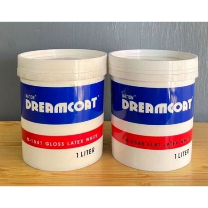 PINTURA PANG PADER BOYSEN NATION DREAMCOAT LATEX FLAT N1540 GLOSS N1541 , LITER GALLON
