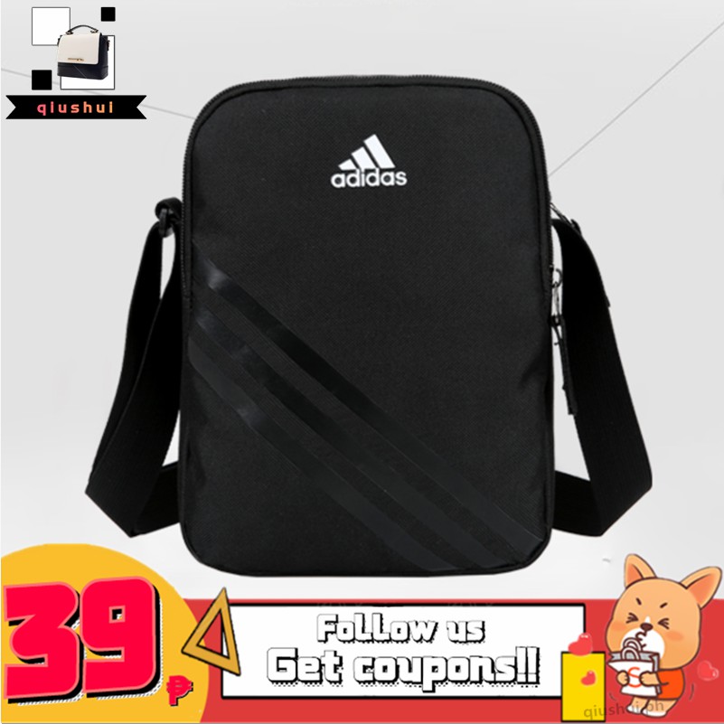 【Ready Stock】l Adidas New Mini Crossbody Bag Mobile Phone Small Sling