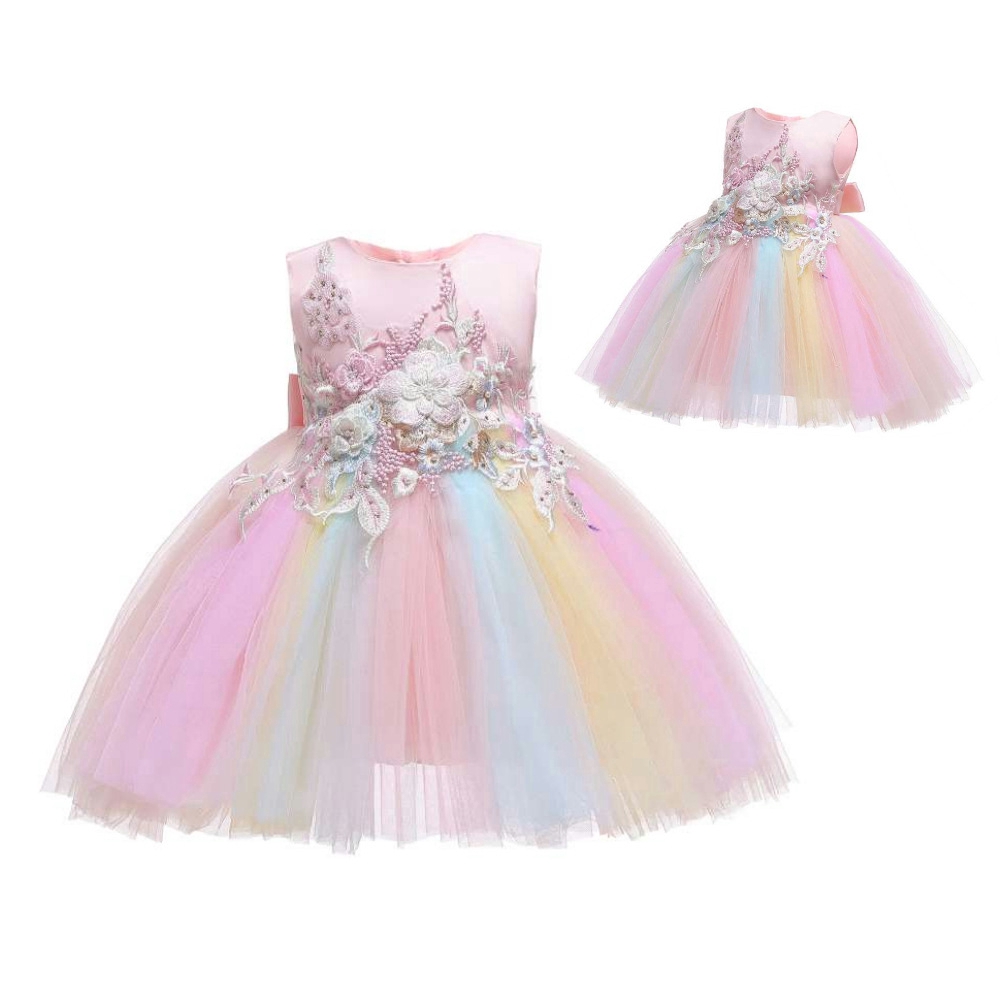 Unicorn dress for 1 year old Newborn Baby Dress Baby Girl Gowns toddler