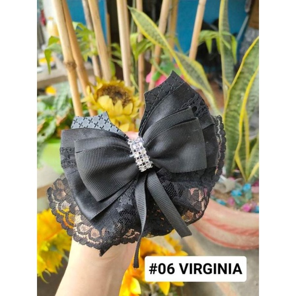 RIBBON Hair net(6 Virginia) Shopee Philippines