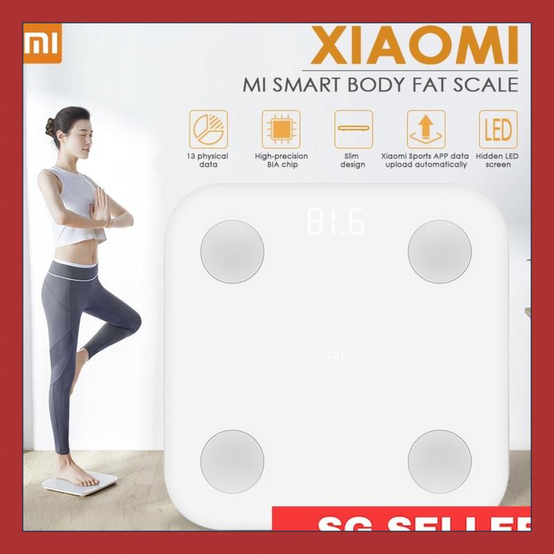 Xiaomi Smart Body Fat Weighing Scale 2020 Latest Version Mi Body