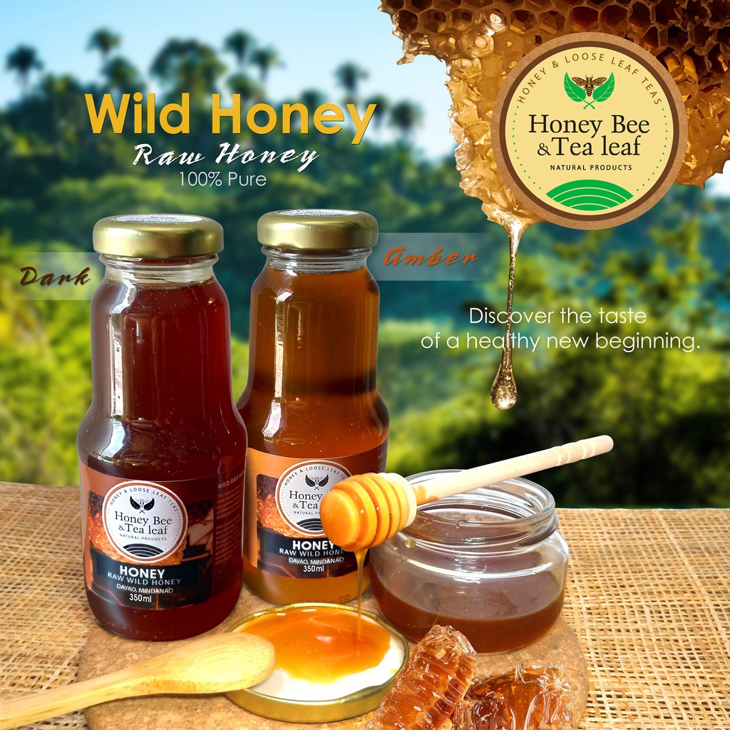 Pure Wild Raw Honey Mindanao Shopee Philippines