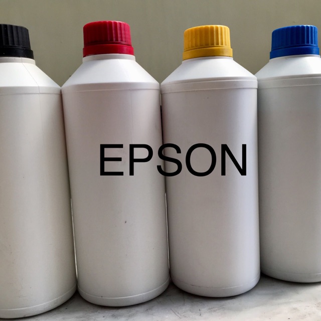 1 Liter Pigment Ink for Epson Inkjet Printer Shopee Philippines