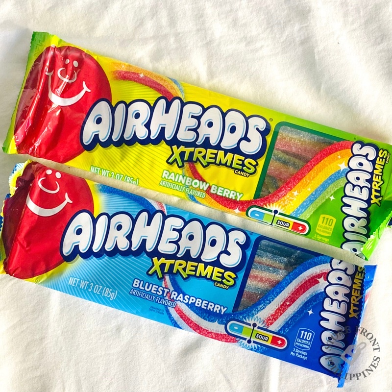 [ON HAND] Airheads Xtreme Sourful, Rainbow Berry & Blue Raspberry Bites