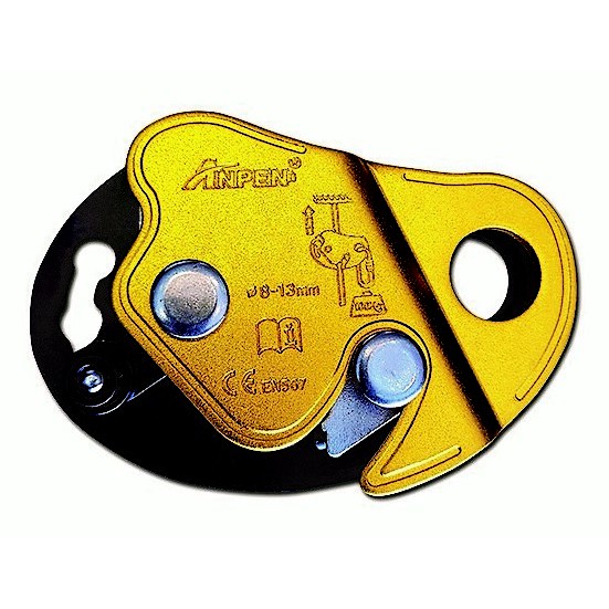 Rope grab Fall Arrester Outdoor Climbing Gear Rope Drop Shopee