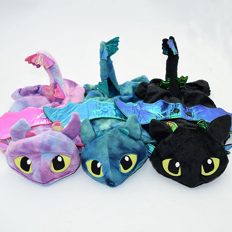 Halloween toothless Aberdeen pet clothes dog costume Dongkuan Dragon