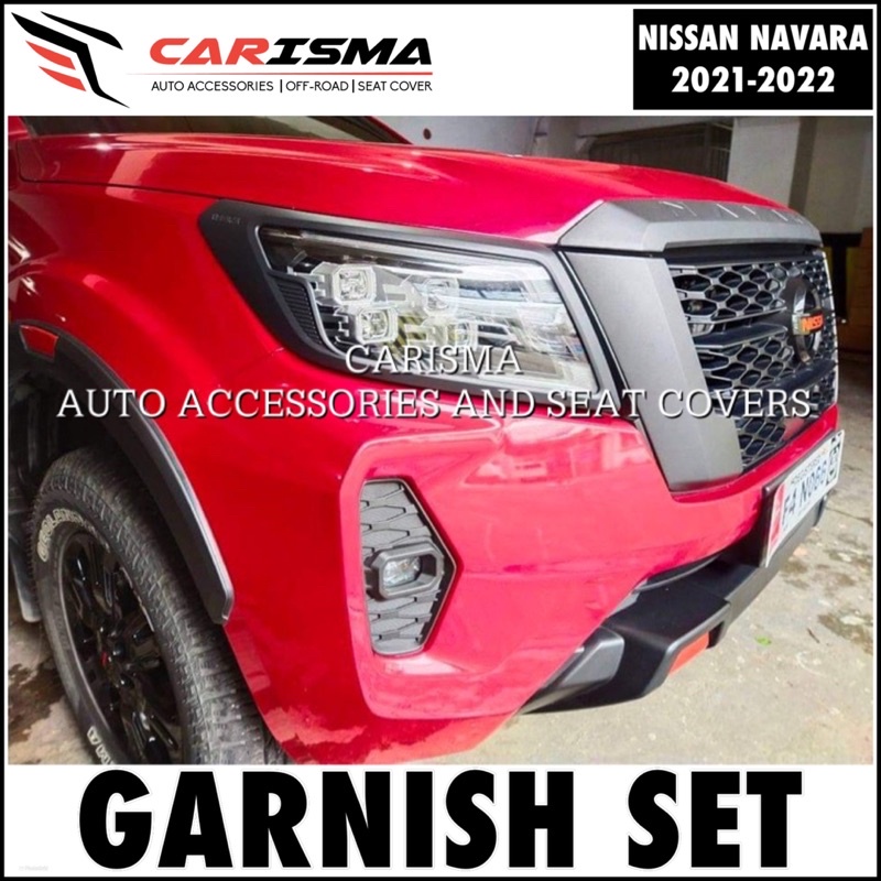 Nissan NAVARA 20212022 GARNISH SET EL/VL/VE/PRO 4X (navara accessories