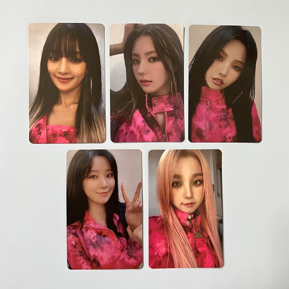 Kpop (G)IDLE I NEVER DIE Album Photo Card GIDLE Photocards Shopee