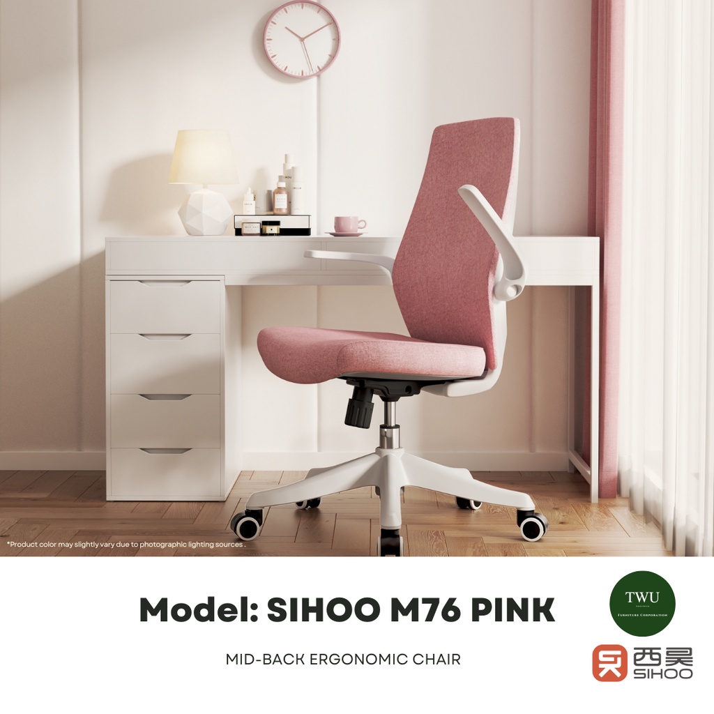 Sihoo M76 Midback Ergonomic Office Computer Chair with 2 Year Warranty