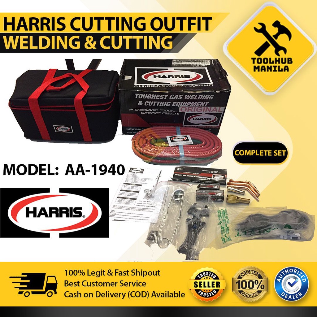 Harris Cutting Outfit Welding and Cutting (Acetylene & Oxygen) Model AA