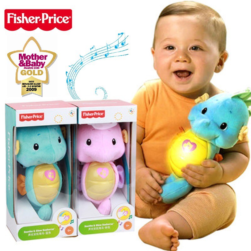 Fisher Price Soothe & Glow Baby Musical Sleeping Toys Lullaby Baby Toys