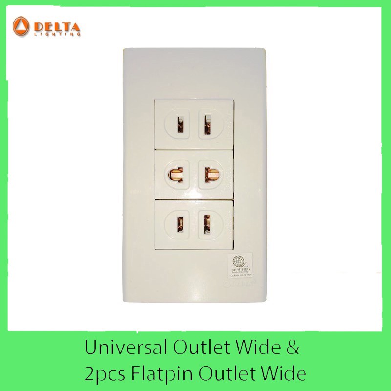 Outlet Wide Wall outlet Wide Series Shopee Philippines