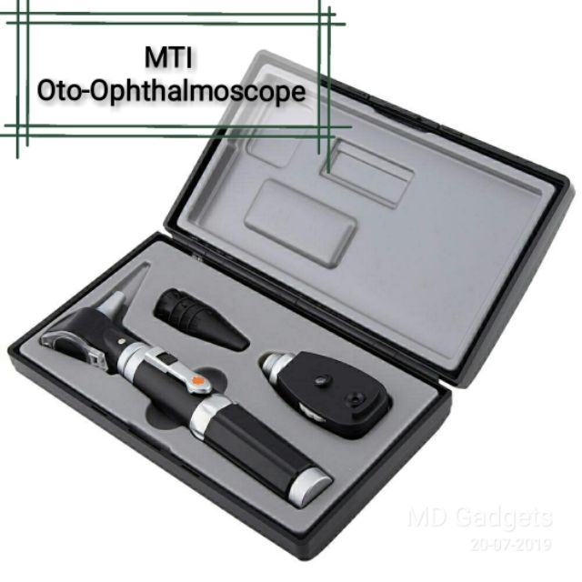 Otoscope Ophthalmoscope Set MTI Shopee Philippines