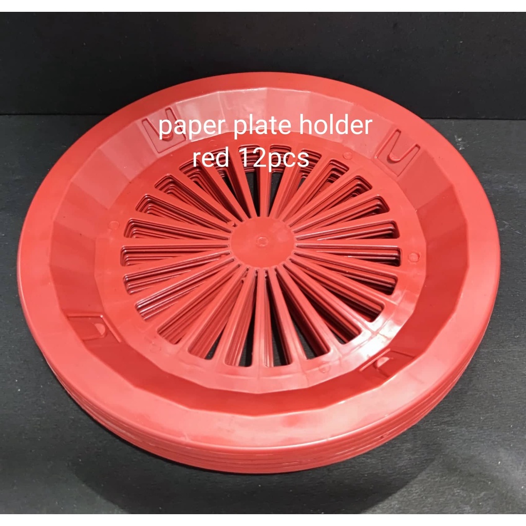 PAPER PLATE HOLDER 1DOZEN Shopee Philippines