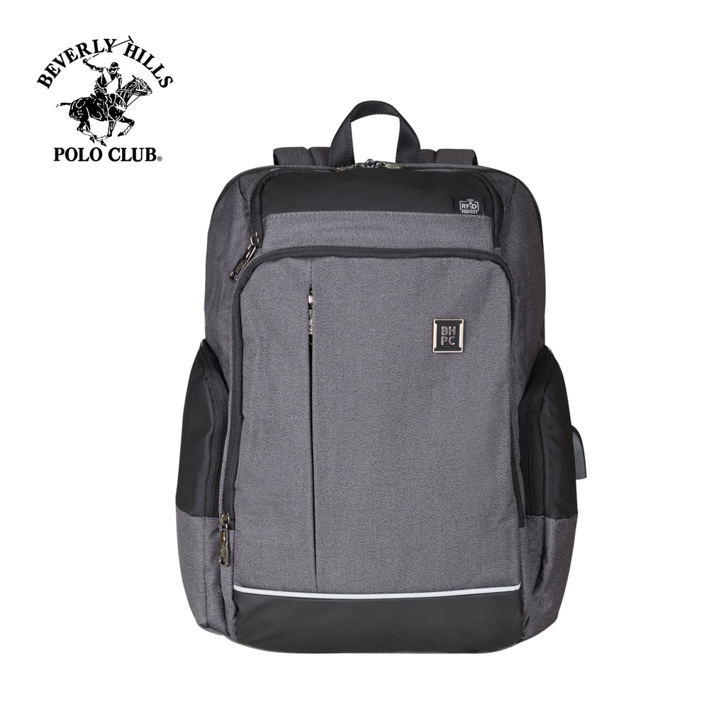 Beverly Hills Polo Club BHPC 129BHBP Corporate Backpack with RFID