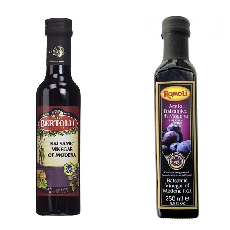 Bertolli Balsamic Vinegar 500ml / Romoli Balsamic Vinegar of Modena
