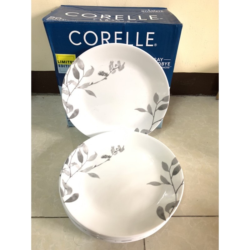 CORELLE DINNER PLATES. Shopee Philippines