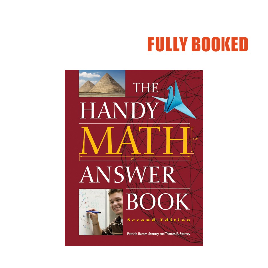 The Handy Math Answer Book (Paperback) by Patricia BarnesSvarney