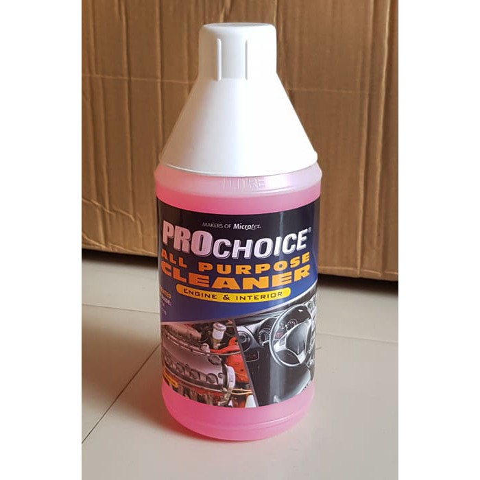 Microtex Pro Choice All Purpose Cleaner (1 Liter) Shopee Philippines