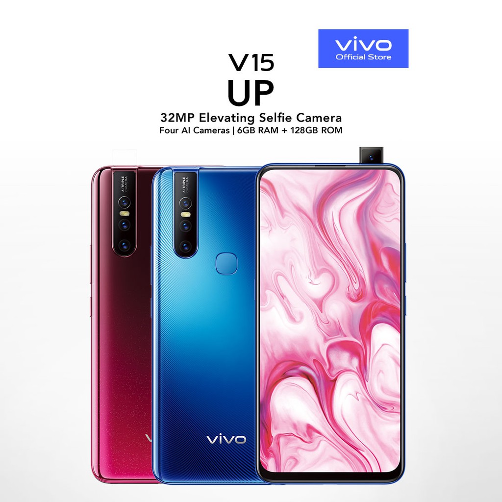 Vivo V15 6GB+128GB 4000mAh 32MP Camera Fast Charging In