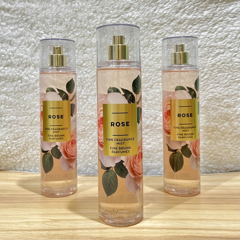 Bath & Body Works Rose Body Mist 236ml Shopee Philippines
