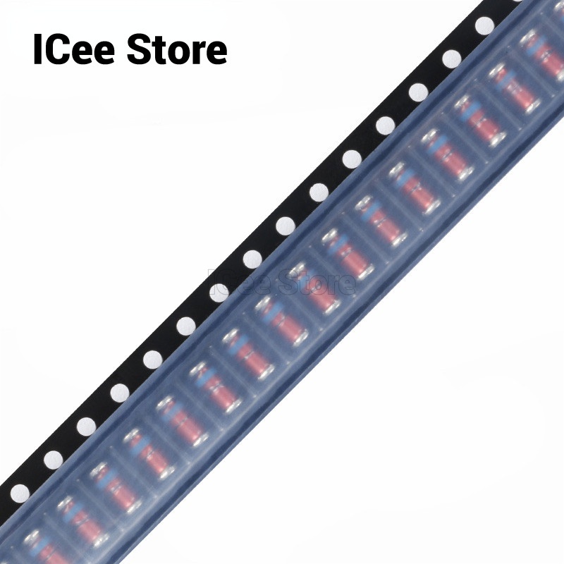 20PCS 1W Diode LL41 SMD Zener Diode ZM4728A 4733 4740 4742 3.3V 24V 30