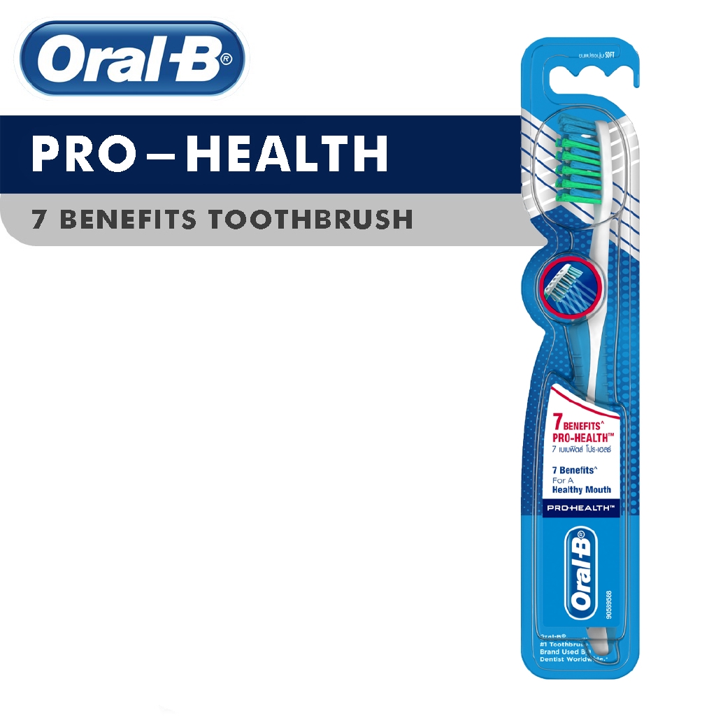 OralB ProHealth 7 Benefits (1s) Shopee Philippines