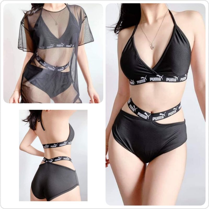 ASH SWIMSUIT / NYLON SPANDEX FABRIC / FIT UP TO SEMILARGE / PADDED BRA