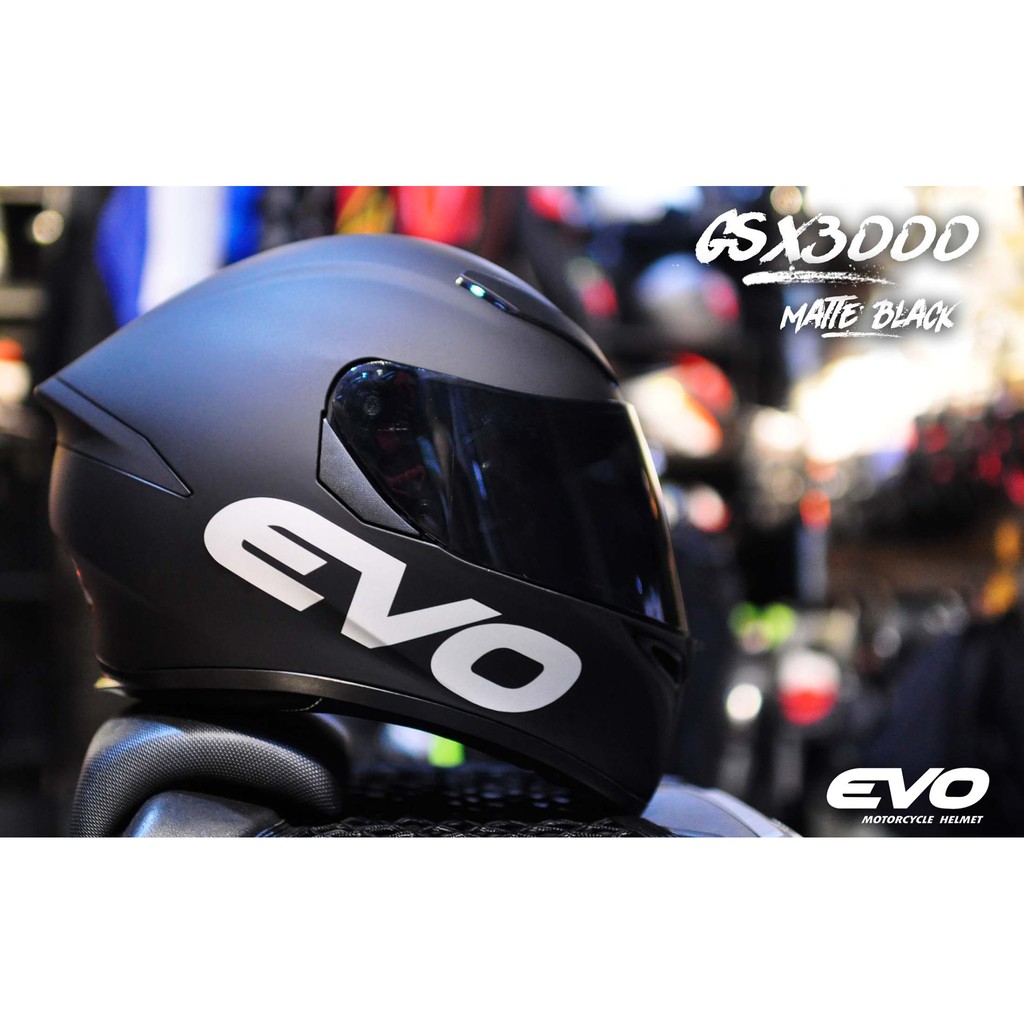 EVO GSX3000 MONO MATTE BLACK Shopee Philippines