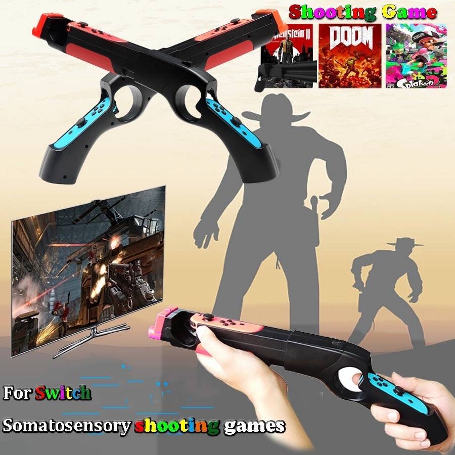 Nintendo Switch Shooting Game Gun NS Game Machine Accessories Switch
