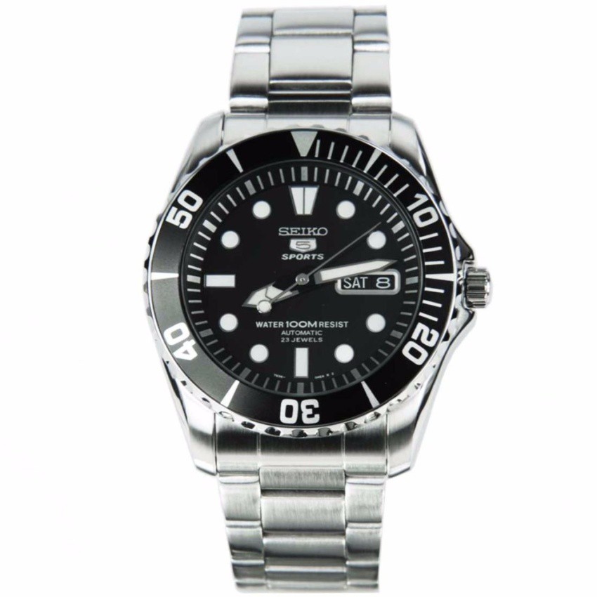 Seiko Sea Urchin Stainless Steel Strap Men's Watch