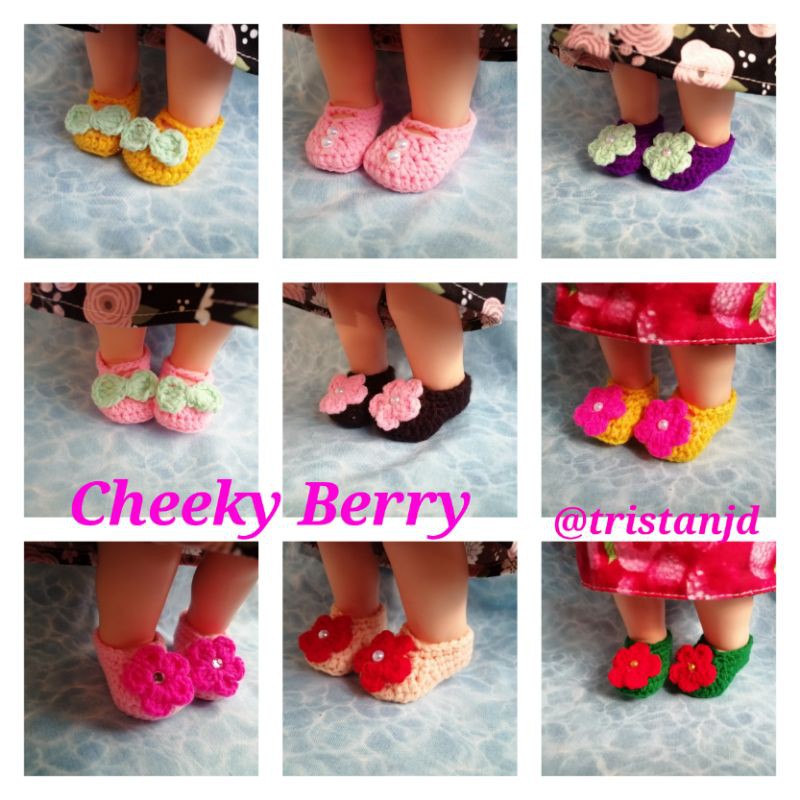 Baby Alive Shoes for 12 inches doll only Shopee Philippines