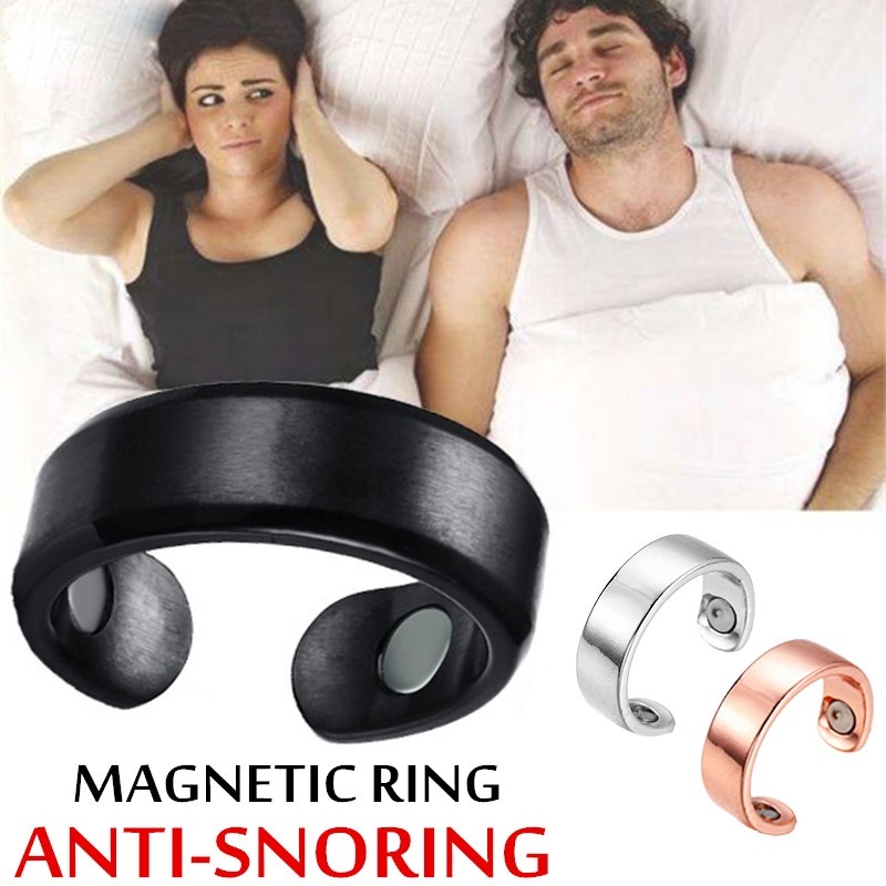 AntiSnoring Ring Therapy Ring Acupressure Treatment