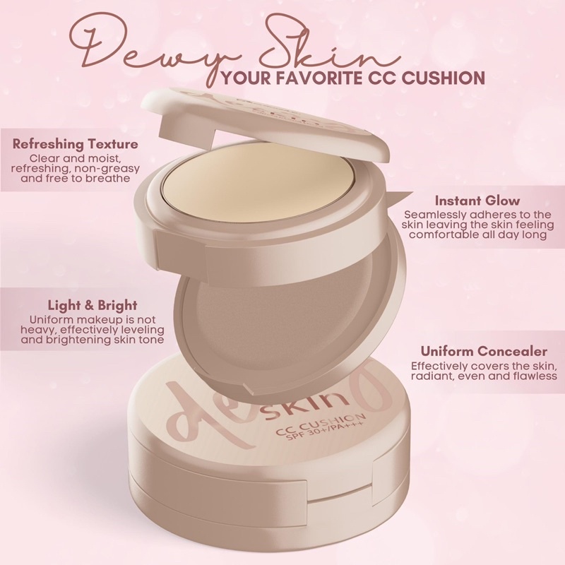 CC CUSHION DEWY SKIN Shopee Philippines