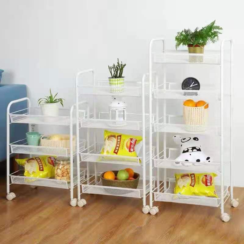 Lovelyx Shelves with wheels 3 shelves Beauty salon shelf, trolley shelf