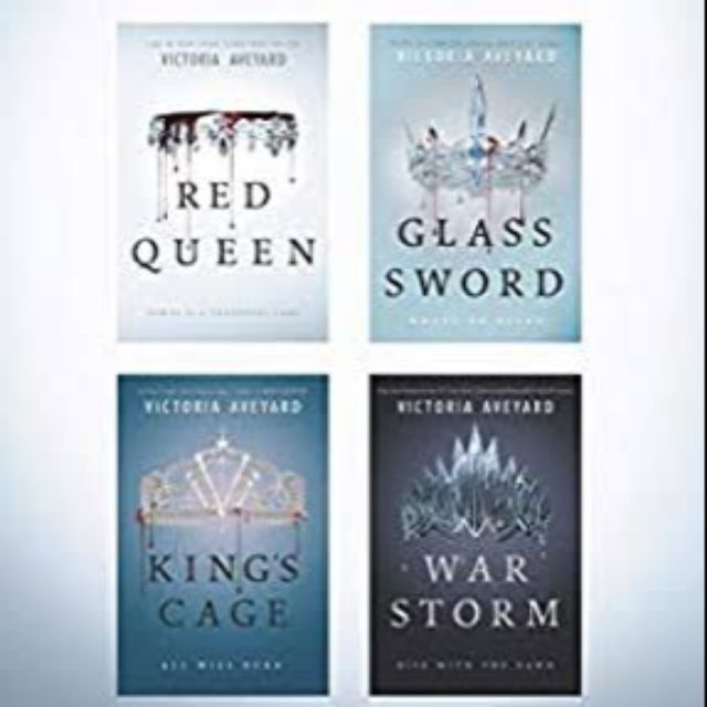 Red Queen Book Series Box Set Red Queen Series 4 Books
