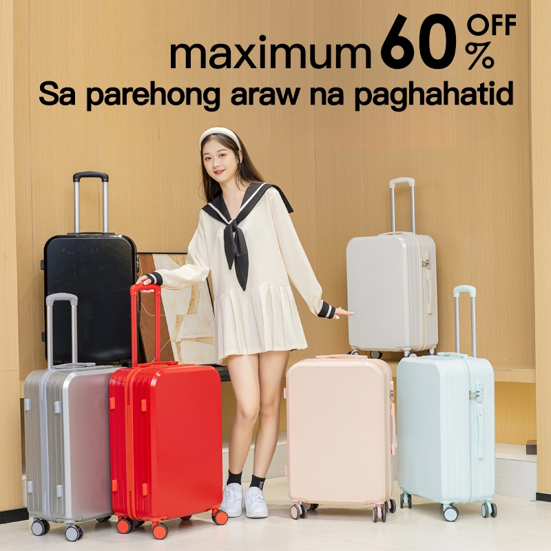 [Spot] 202224 inch luggage fashion trolley case durable universal