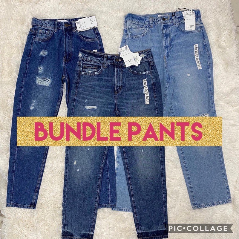 Resellers Bundle Branded Pants Shopee Philippines