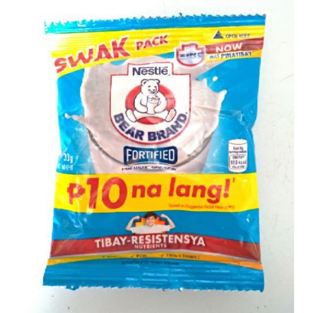 Bear brand Swak 33 grams Shopee Philippines