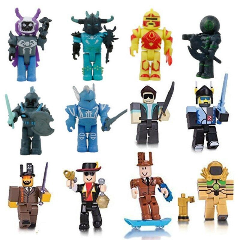 12PCS/Set Roblox Action Figures PVC Game Roblox Toy Mini Kids