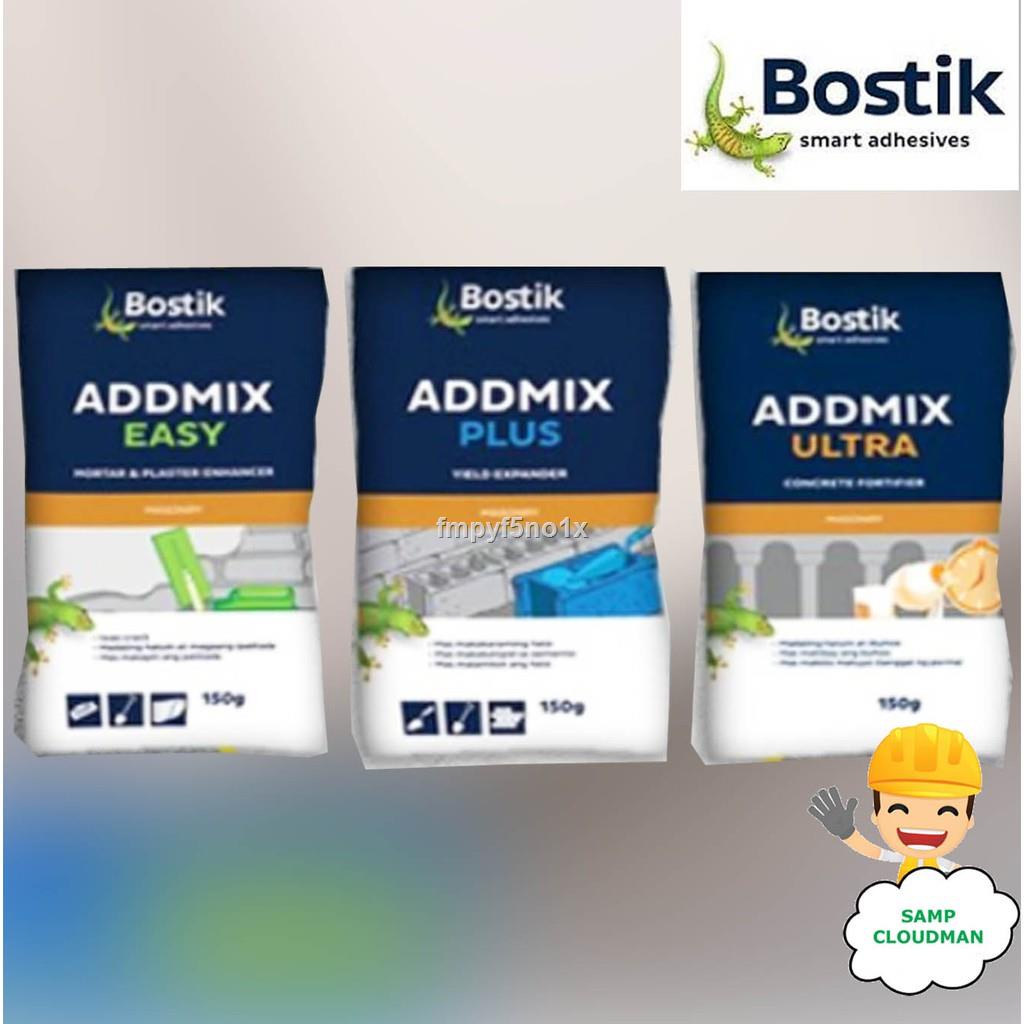 Bostik Addmix Easy Plus Ultra Easy Mortar & Plaster, Yield Expander