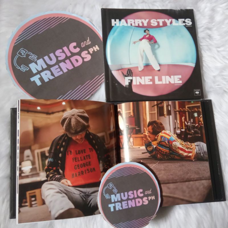 Harry Styles Fine Line Album (Deluxe Hardbound Limited Edition