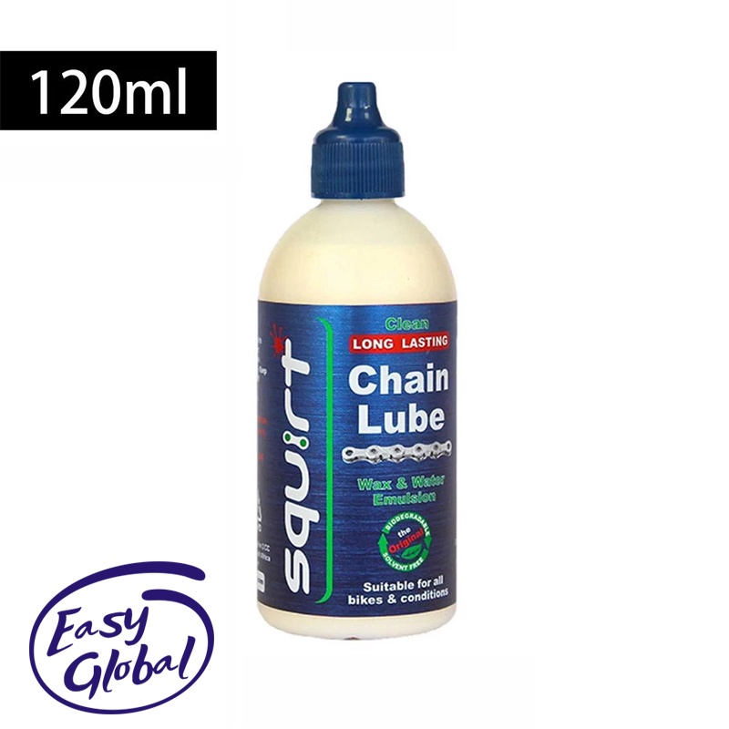Squirt Bicycle Chain Waxy Maintenance Oil Road Mtb Bike Dry Gear Lube Fork Flywheel Lubricant