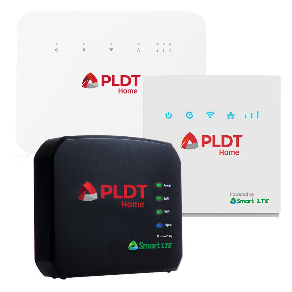 PLDT Home Prepaid Wifi CAT4(powered by Smart) Shopee Philippines