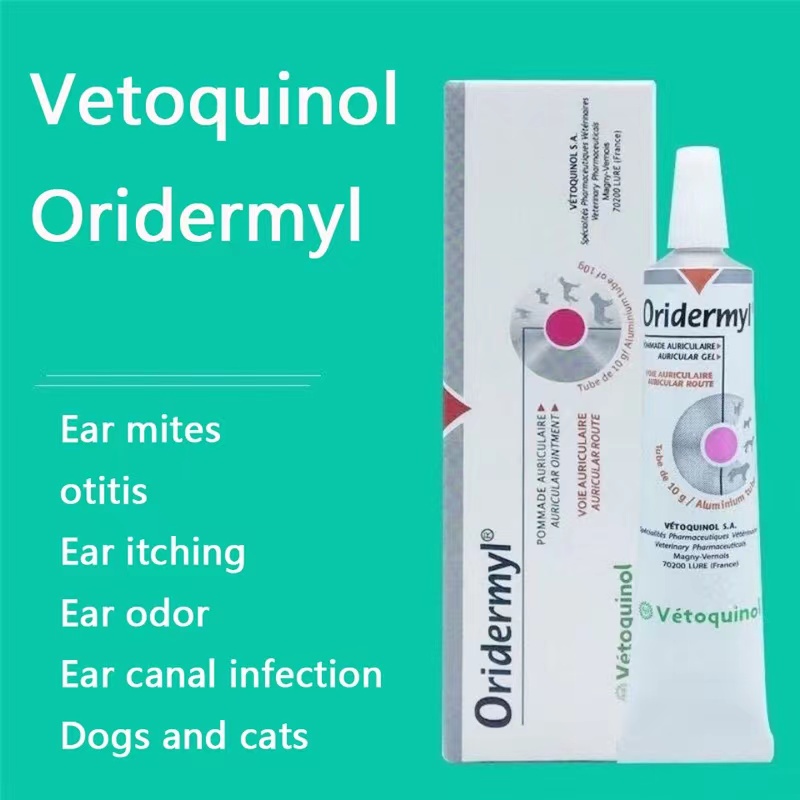 Oridermyl Ear Ointment 10g for Dogs and Cats Shopee Philippines