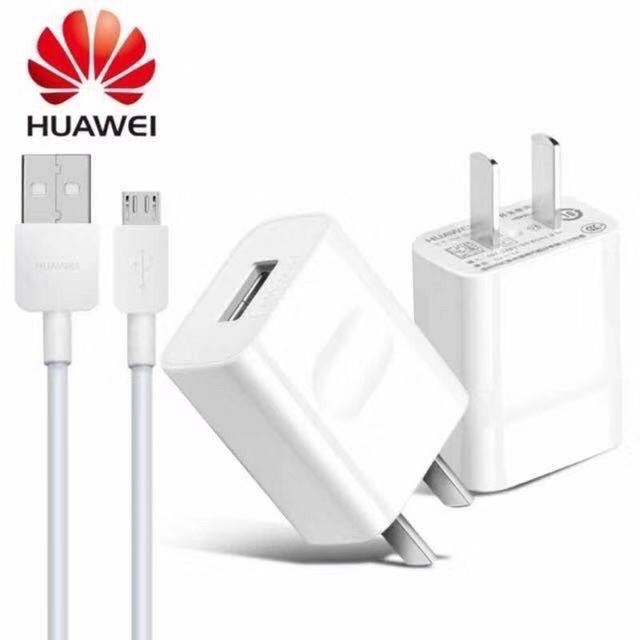 HUAWEI 2.4A 2in1 original SUPER FAST charger adapter cable for Huawei