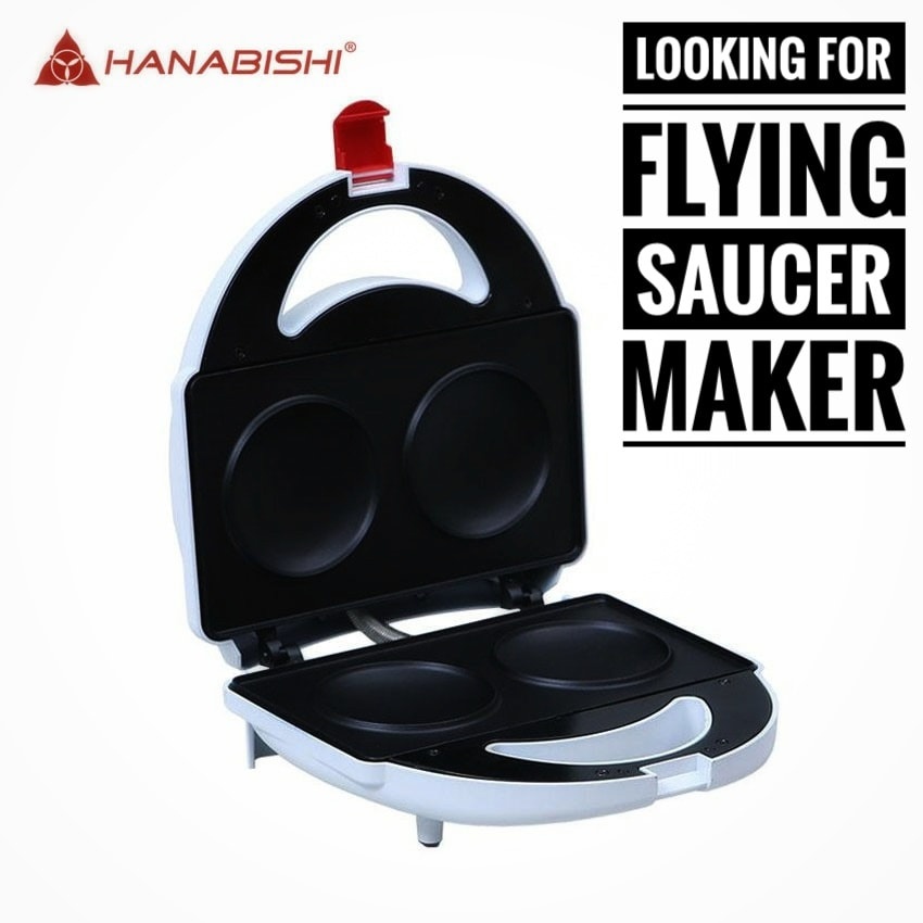 HANABISHI ORIGINAL NONSTICK PANCAKE/ BURGER MAKER (HSM 40P) Shopee